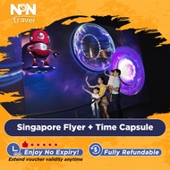 Singapore Flyer + Time Capsule Dated E-ticket (Instant Email Delivery) Singapore Attractions E-ticket/E-Voucher
