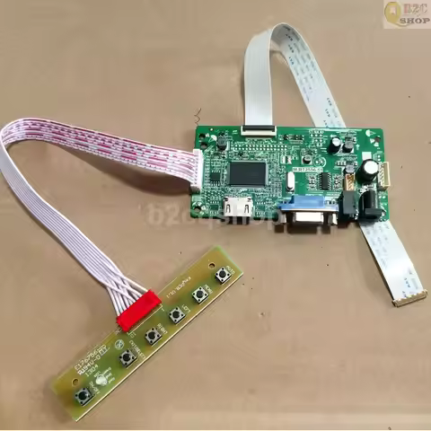 40pin B140XTT01.1 /B140XTT01.2 /B140XTT01.3 EDP Converter LCD Driver Controller Board Monitor Kit fo