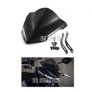 WINDSHIELD MT-25 MT25 MT 25 YAMAHA 2020 MT-03 MT03 MT 03 2020 Motorcycle Windscreen Alluminum Kit De