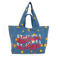 ST.JAMES X KELLOGG’S กระเป๋าสะพายข้าง/กระเป๋าถือ ผ้า CANVAS รุ่น BASIC M (มี 2 สี) | กระเป๋าแฟชั่น ผ