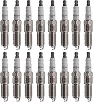 Autowxjq Iridium Spark Plug 16pcs Replace LZTR5AIX-13 2314 Compatible with Chrysler Dodge Jeep Ram 5