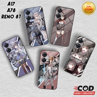 ( JJ 55 ) Softcase Glossy ANIME MOTIF For HP OPPO Reno 8T 4G 5G A17 A17k a78 4G A78 5G A58 5G 8Z 8 7
