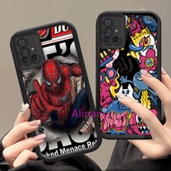 For Samsung Galaxy A71 4G Case Silicone Soft TPU Pattern Shockproof Back Cover For Samsung A71 4G Ph