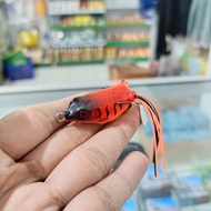 Umpan Pancing Soft Frog Swi Bait Casting Bentuk Kodok Tiruan / Kodok2an Kesting Ukuran Kecil 3cm Bah