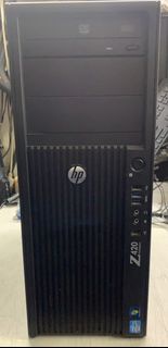 【尚典3C】惠普 HP Z420  E5-1620 (含CPU半套機)工作站電腦 企業汰換