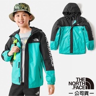 [The North Face The North Face] Children's Lightweight Waterproof Breathable Hooded Casual Jacket Wi