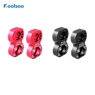 [Koolsoo] Bike V Brake Extend Converter 20inch-451 Aluminum Frame V Brake Adapter Red