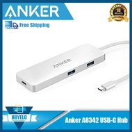 Anker A8342 4 in 1 USB-C Hub With HDMI And Power Delivery, White