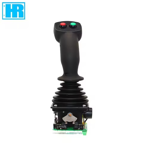 Industrial Joystick Hall Effect 2/3 Axis Heavy Duty Joystick Controller IP65 Waterproof for Cr SJ100