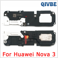 ลำโพง QIVBE สำหรับ Huawei Nova 3 Nova3เสียงดังกริ่งเสียงกริ่งโทรศัพท์มือถืออุปกรณ์อะไหล่สำรอง
