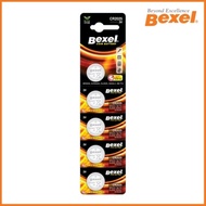 Bexel 3V mercury-free/cadmium-free coin battery pack of 5 CR-2025