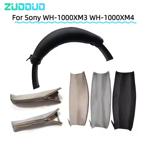 Universal Headphone Headband Cover For Sony WH-1000XM3 WH-1000XM4 Headphone Headband Protector with 