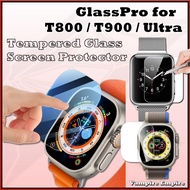 GlassPro for T900 Ultra / T900 / T800 Ultra / T800 / Clear Tempered Glass Watch Screen Protector
