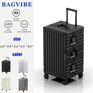 Luggage bag travel bagasi luggage 20 inch hand carry luggage 7kg luggage 2 in 1 trolley bag beg trav