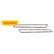 【 Perodua Axia 】Rear Bumper Reflector Light Bar ( 2014 - 2018 / SE & ADVANCE / Made in Malaysia )
