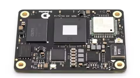 RDK X5 AI Module, 10 TOPS, 8×Cortex-A55 @ 1.2GHz, WiFi/Bluetooth, 4GB/8GB RAM + 32GB/64GB eMMC