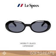 NEW✨LE SPECS แว่นตากันแดด รุ่น WORK IT! - แว่นกันแดด เลอ สเป็คส giftgreats