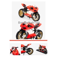 Mô hình xe moto Ducati Panigale V4S Corse 1199 Superleggra Monster Hypermotard 1:18