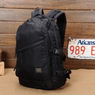 Japan Yoshida PORTER men and women black backpack waterproof outdoor travel bag mountaineering bag