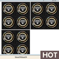 12 Pcs Emf Blocker for Cell Phone,Radiation Blocker for Cell Phone,Emf Stickers touchtouch.