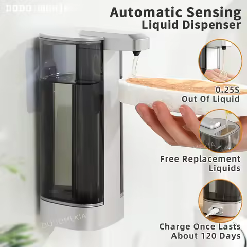 Automatic Dishwashing Machine Sensor Intelligent Hand Washing Machine Kitchen Hand Sanitizer Soap Di