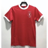 1965 Liverpool Home Football Jersey Short Sleeve Retro Jersey Top Quality