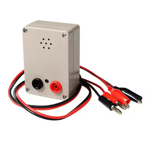 9V Buzzer Tester Buzzer Alarm with Indicator Light Continuity Test Buzzer Professional with Test Pen