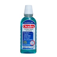 ORADEX ANTIBACTERIAL MOUTHWASH 400ML