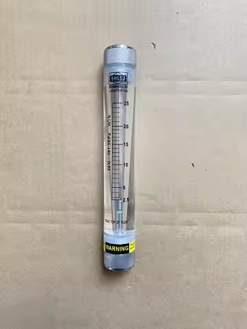 LZM-15G series tube type flow meter for water/liquid/H2O with stainless steel fitting fremale male 1