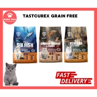 TASTCUREX GRAIN FREE DRY CAT FOOD 2KG ORIGINAL PACK