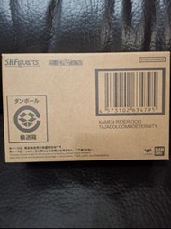 SHF 幪面超人 永恆鳥 OOO 鷹孔鷲聯組 永恆 真骨彫 OOO TAJADOLCOMBOETERNITY OOO 10th 復活的核心硬幣 Kamen Rider Masked Rider Act