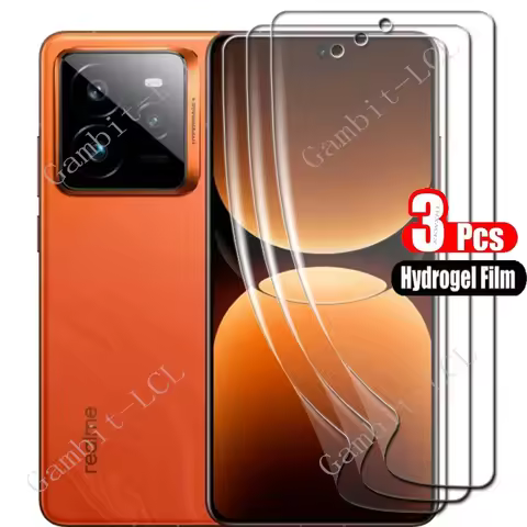 For Realme GT 7 Pro 6.78" RealmeGT7Pro RealmeGT7 GT7 GT7Pro Hydraulic Soft Hydrogel Film Full Protec