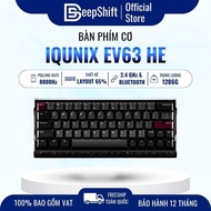 IQUNIX EV63 HE 60% Mechanical Gaming Keyboard | Hall Effect | Rapid Trigger 0.01mm Polling Rate