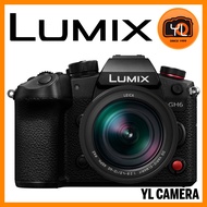 Panasonic Lumix GH6 Mirrorless Camera [Free 64GB SD Card & Camera Bag]