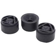 3Pcs Engine Mounting Bush for Ford Focus 2004-2011 4M5G-6A994-AA 1434444 Protective Cover Under Guar