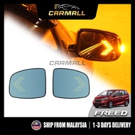 Honda Freed GB5 GB7 Blue Side Mirror with LED Signal Lamp LED Winker Mirror Lens 2016-2024 [CAR MALL