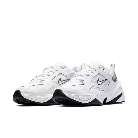 Nike M2K TEKNO Retro Slip-Resistant Durable Versatile Cushioned Dad Shoes Sports Shoes BQ3378-100
