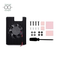 For  CM5 Heatsink Fan for Compute Module 5 IO & PoE Board Enhanced Cooling