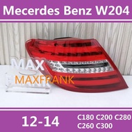 FOR  Mecerdes Benz  12-14 W204 LED C180 C200 C280 C260 C300 TAILLIGHT TAIL LIGHT TAIL LAMP BRAKE LIG