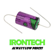 Tadiran 1 2AA LS14250 TL-5902 3.6v TLL-5902 P with Axial Leads 1.1ah PLC CNC Lithium Battery LS 1425