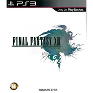 P PS3 Piece Space Warrior 13 FF13 Japanese Asian Version Taichung Starlight Game