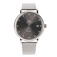 Iwc IWC IWC Botao Fino Series IW458110 Stainless Steel Automatic Mechanical Watch Female Watch