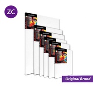 Renaissance (RNS) Stretched Hobby Square Canvas Frame 280gsm - 20x20cm / 30x30cm / 40x40cm- CLEARING