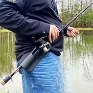 New Slide In Fishing Rod Hip Holsters Waist Storage Bag For Fishing Tools U8n2