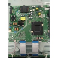 (P054) Toshiba 55C350KP Mainboard, Ribbon. Used TV Spare Part