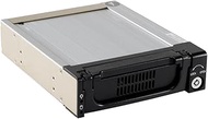 FANTEC SNT-135SATA-1 Mobile Rack for Installation of 8.89 cm (3.5 Inch) SATA I/II/III Hard Drives in