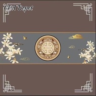 Chinese Tablecloth Loudspeaker mute Mat Table cloth Cover Cloth Mahjong Carpet Chinese Floor Mat Fam