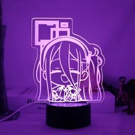 Aurora Borealis Archive Anime Themed Night Light Second Dimension Small Lamp Blue Archive Fan Art St