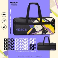 (FREE SHOES BAG) APACS RECTANGLE DOUBLE-COMPARTMENT BAG D725