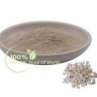 Poria cocos powder 茯苓粉 茯神粉 50g - 250g Fu Ling Powder Fu Shen Powder root tuckahoe Fu ling Hoelen Mat